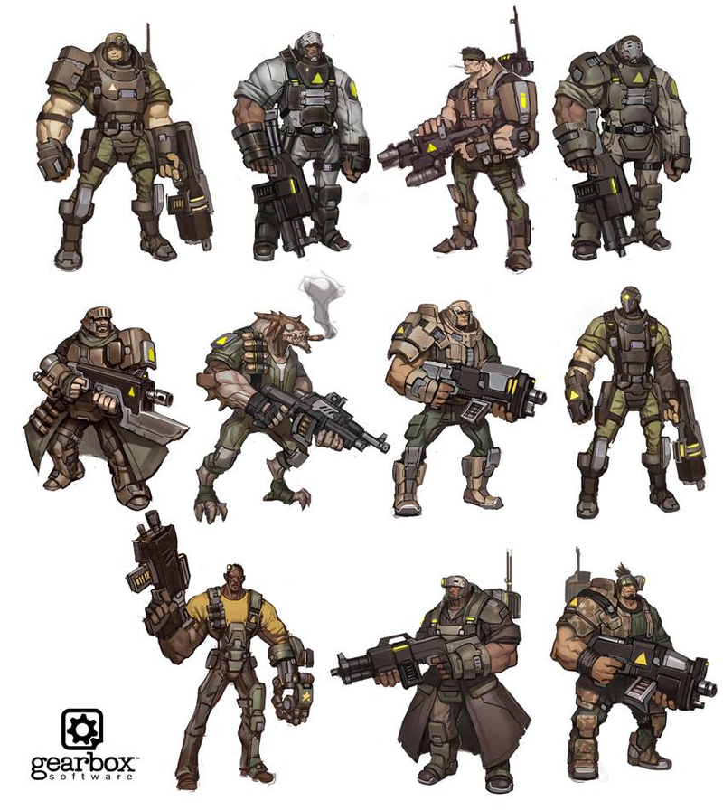 Illustration for article titled The Weird Units Of Battleborn